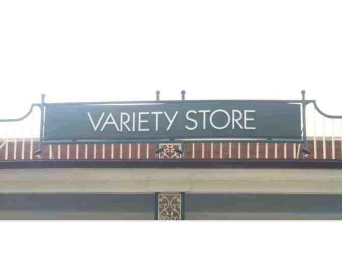 Hollin Hall Variety Store- $25 Gift Certificate, Listing 1 of 3