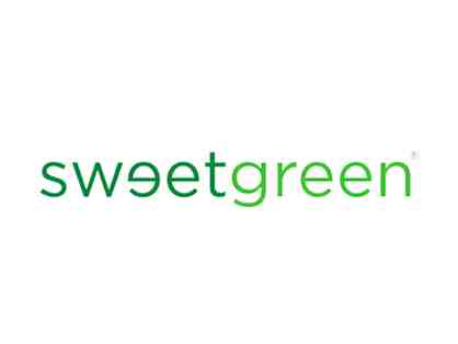 $25 Gift Certificate to SweetGreen