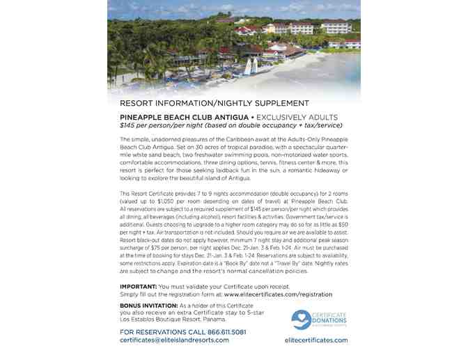 Elite Island Resorts / Pineapple Beach Club Antigua - All-Inclusive - Photo 2