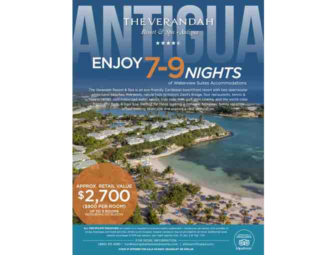 Elite Island Resorts / The Verandah Resort and Spa, Antigua - All-Inclusive - Photo 3