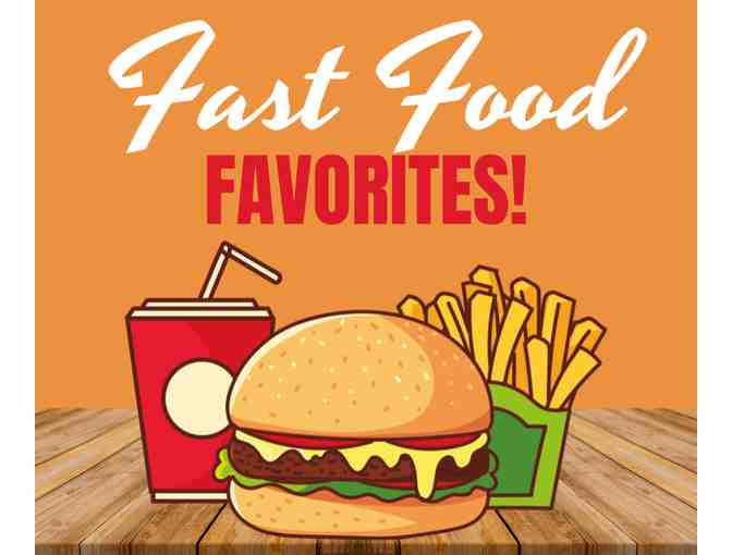 Fast Food Favorites Lunch! - Photo 1
