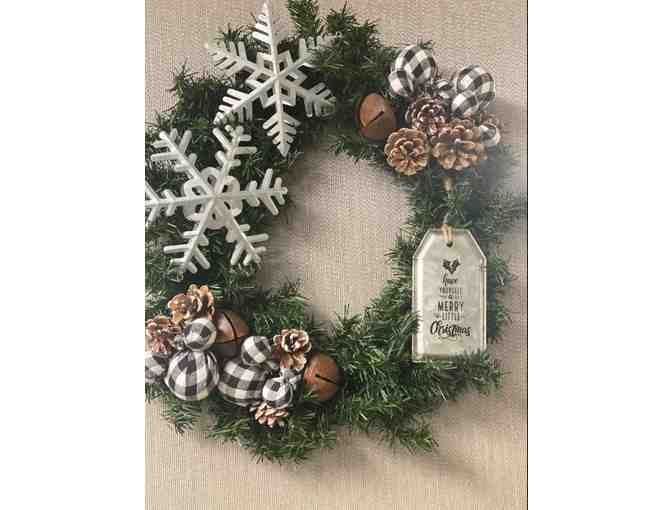 Have Yourself a Merry Little Christmas Wreath
