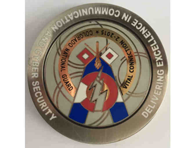CO Challenge Coin Set: Exercise Challenge Coin & CO DOT Challenge Coin