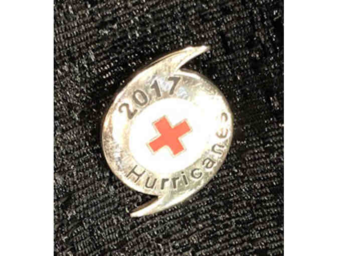 Red Cross 2017 Hurricane Pin