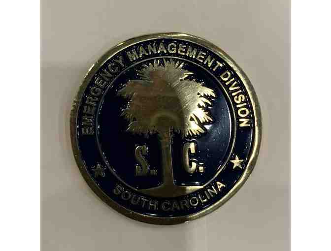 SC Challenge Coins with Journal