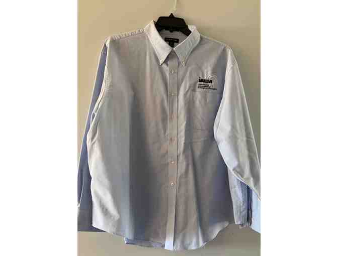 IAEM Men' Lands End Oxford Cloth Shirt - Size 3XL