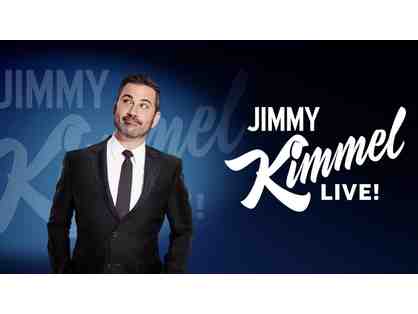VIP access to Jimmy Kimmel Live