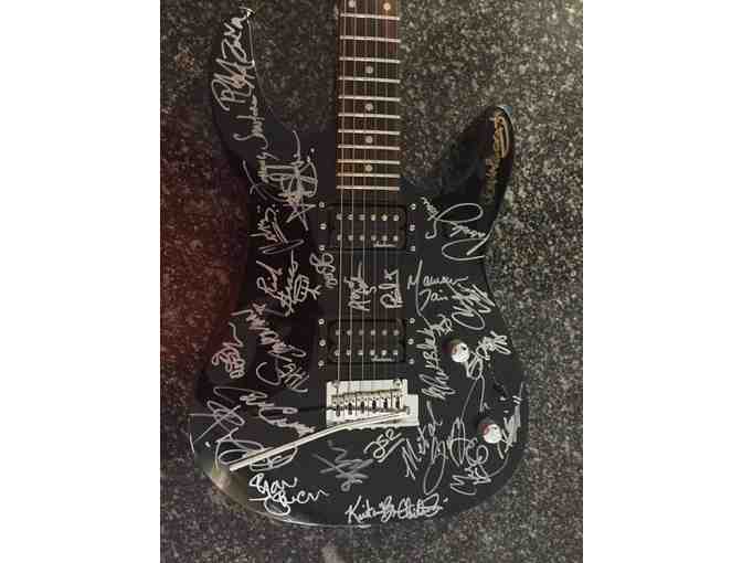Signed &amp; Customized Jackson 6 String Electric Guitar - Photo 1
