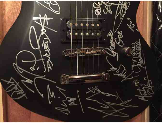 Signed &amp; Customized Jackson 6 String Electric Guitar - Photo 7