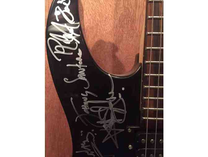Signed &amp; Customized Jackson 6 String Electric Guitar - Photo 9