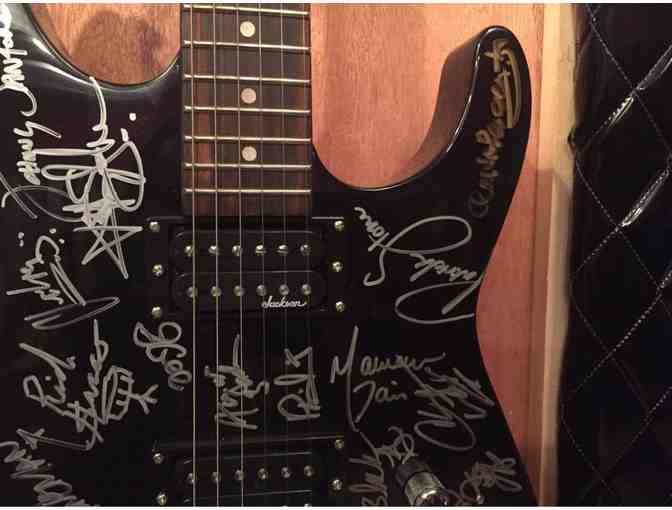 Signed &amp; Customized Jackson 6 String Electric Guitar - Photo 12
