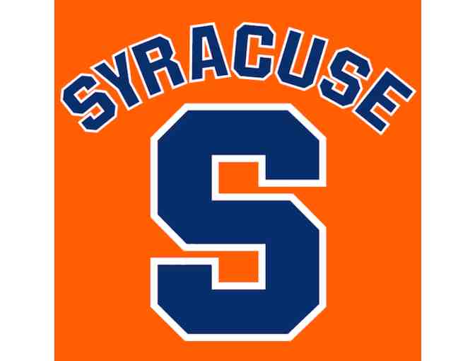 Syracuse University: Jim Boeheim Autographed Carrier Dome Roof Panel