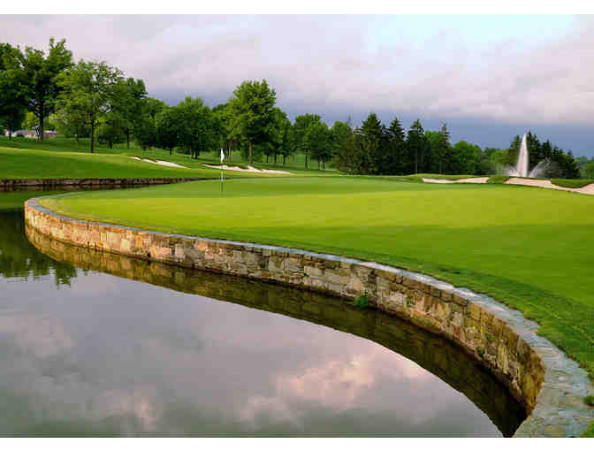 One Round of Golf for Three Players with Carts at Beautiful St. Clair Country Club - Photo 1