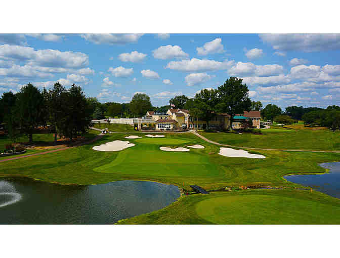 One Round of Golf for Three Players with Carts at Stately Concord Country Club - Photo 1