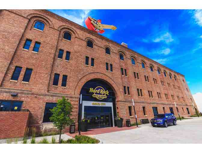 Experience the Hard Rock Hotel & Casino, Sioux City, IA