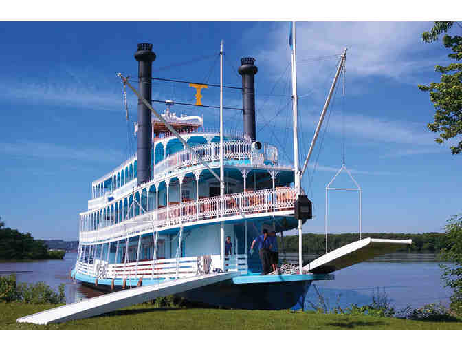Cruise the Mighty Mississippi River with Riverboat Twilight, LeClaire, IA - Photo 1