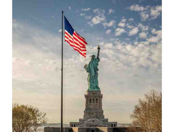 Statue of Liberty and Ellis Island Tour for Six - with a Personal Tour of Ellis Island