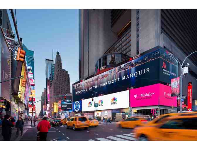 Theatre Lover's Getaway: Tickets to WICKED and SIX, 2 Nights in NYC, and Dinner at Sardi's