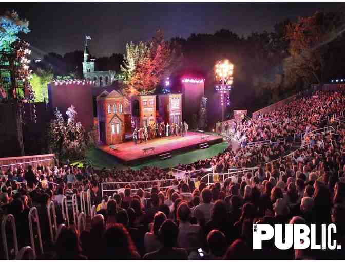 Shakespeare in the Park - Two Tickets to RICHARD III