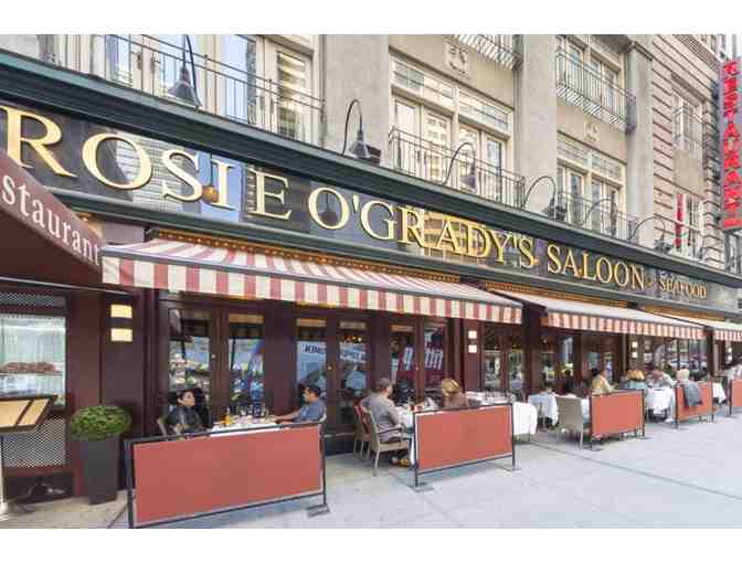 Experience the Secret World of Spies at SPYSCAPE, with Dinner for Four at Rosie O'Grady's