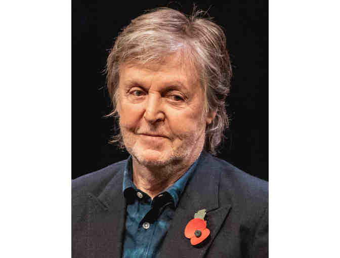 Meet Pulitzer Prize Winner Paul Muldoon to discuss his collaboration with Paul McCartney