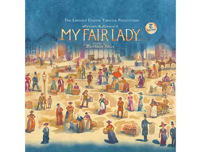 MY FAIR LADY in Chicago, 2 nights at the Peninsula, and Meet-and-Greet with Shereen Ahmed