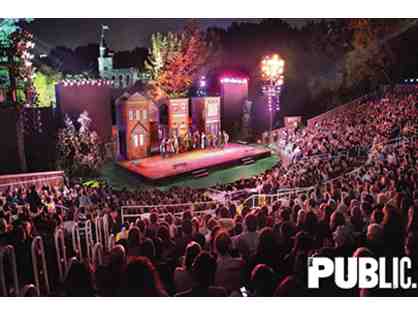 Shakespeare in the Park - 2 Reserved Seats to HAMLET and Meet Actor John Douglas Thompson