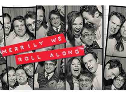 House Seats to Sondheim's Merrily We Roll Along and Meet & Greet with Christian Strange