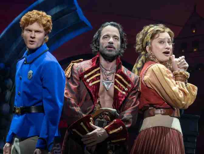 Tickets to PIRATES! THE PENZANCE MUSICAL and meet & greet with Nicholas Barasch