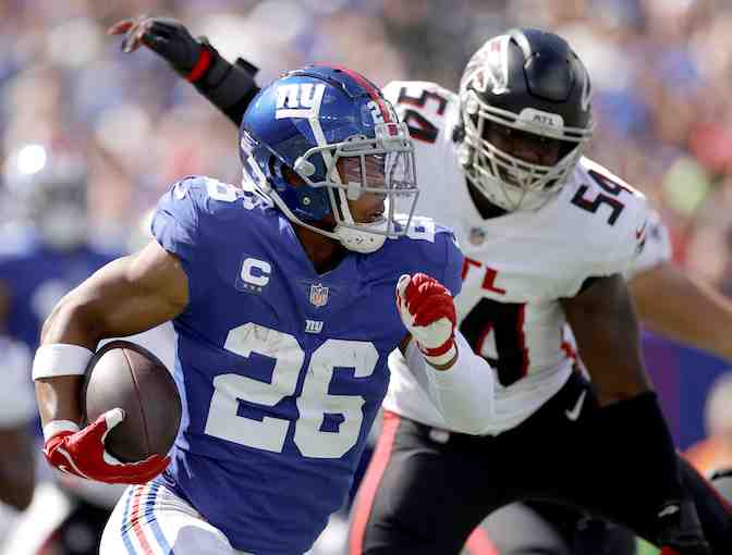 Four Tickets to the New York Giants vs. Los Angeles Chargers