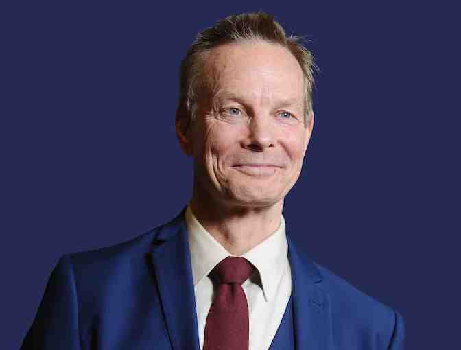 Enjoy a lunch with Tony Award-Winner BILL IRWIN