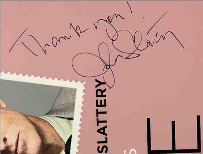 Signed LOVE LETTERS poster, starring Brooke Shields and John Slattery