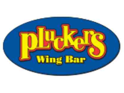 2- $5 Pluckers Wings Certificates from Pluckers Wing Bar