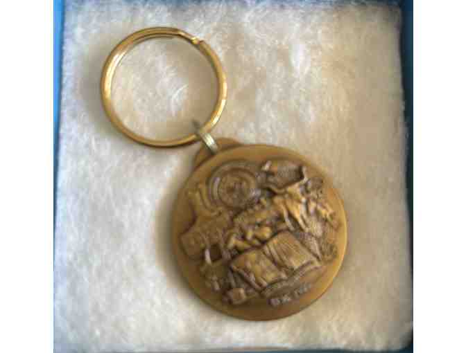 Texas Sesquicentennial Key Chain