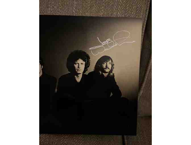 Autograph album cover (only) by Eagles Joe Walsh