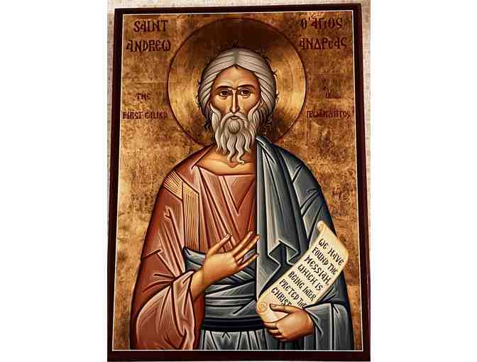 St Andrew Icon