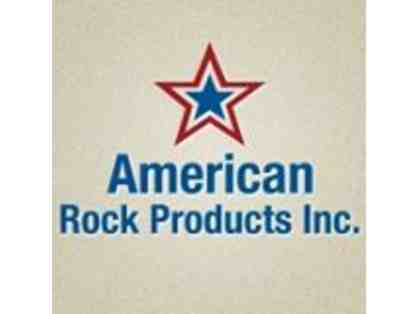 A Truck Load of Rock from American Rock Products