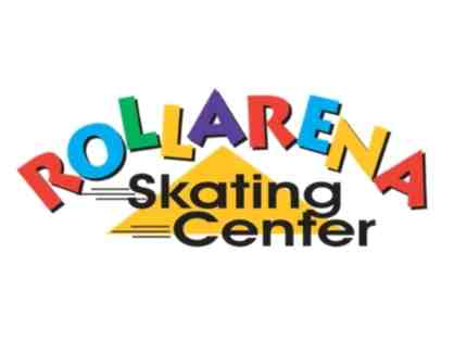 Birthday Party for eight at the Rollarena Skating Center