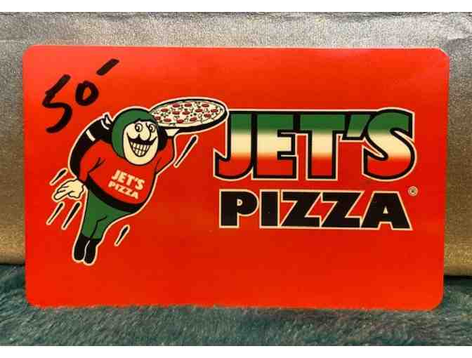 FOUR $50 Gift Cards to Jets Pizza