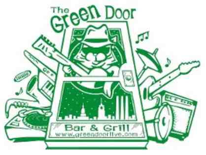 (2) $25 Green Door Blues Bar Gift Cards