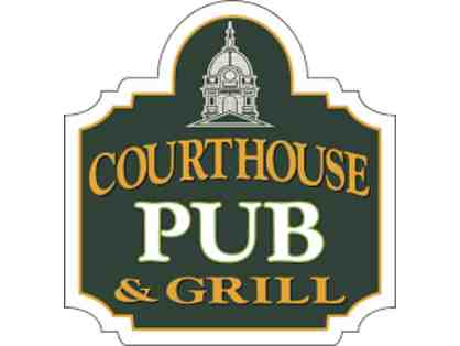 (2) $25 Courthouse Pub & Grill Gift Cards