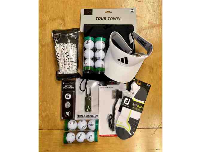 Ultimate Golfer's Gift Basket