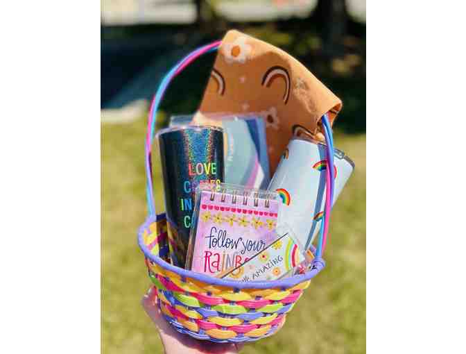 Color Your World Happy with the JA Rainbow Basket!