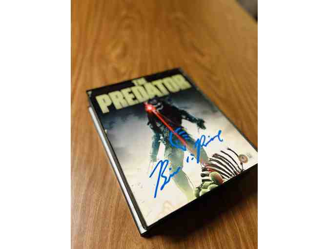 Signed 8x10 Photo of Brian Prince from 2018's 'The Predator'!