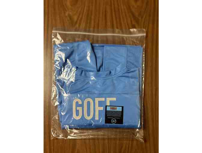 Own a Piece of the Den: Signed Detroit Lions Jersey by Jared Goff!