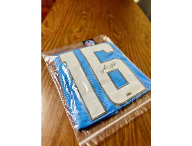 Own a Piece of the Den: Signed Detroit Lions Jersey by Jared Goff!