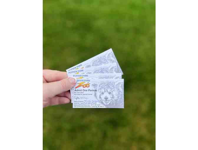 Family Fun Package: Potter Park Zoo Tickets & Culver's Vouchers - Photo 2