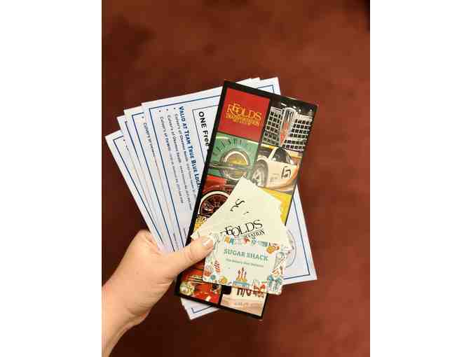 Family Fun Package: Travel through History (R.E. Olds Museum & Culver's Vouchers) - Photo 1