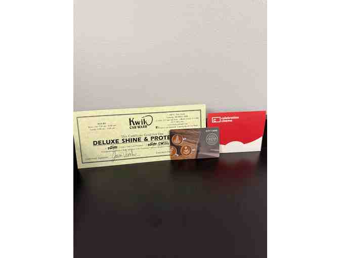 Cars, Coffee, and Cinema Bundle - Photo 1