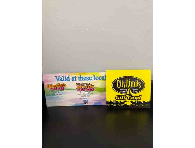 Bowling and Skating Adventure Pack - Photo 1